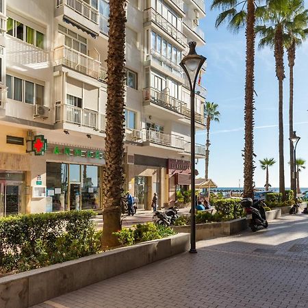 Ferienwohnung Mp6-Cathedral Views Apt Right On The Beach Málaga Exterior foto