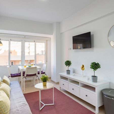 Ferienwohnung Mp6-Cathedral Views Apt Right On The Beach Málaga Exterior foto