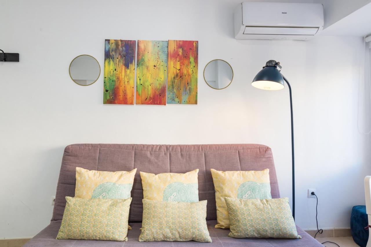 Ferienwohnung Mp6-Cathedral Views Apt Right On The Beach Málaga Exterior foto