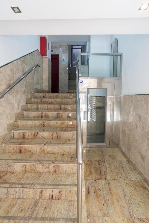 Ferienwohnung Mp6-Cathedral Views Apt Right On The Beach Málaga Exterior foto