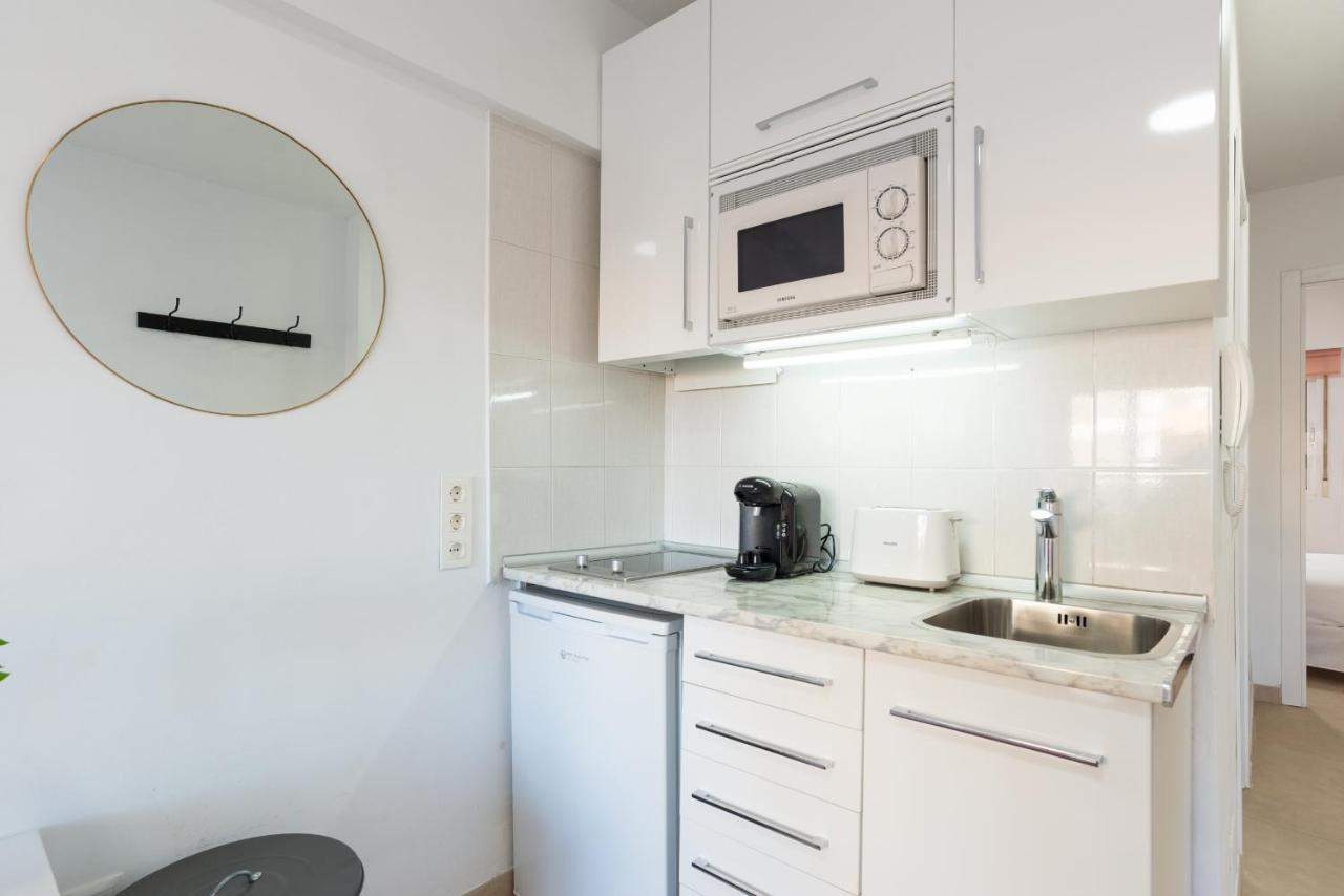Ferienwohnung Mp6-Cathedral Views Apt Right On The Beach Málaga Exterior foto