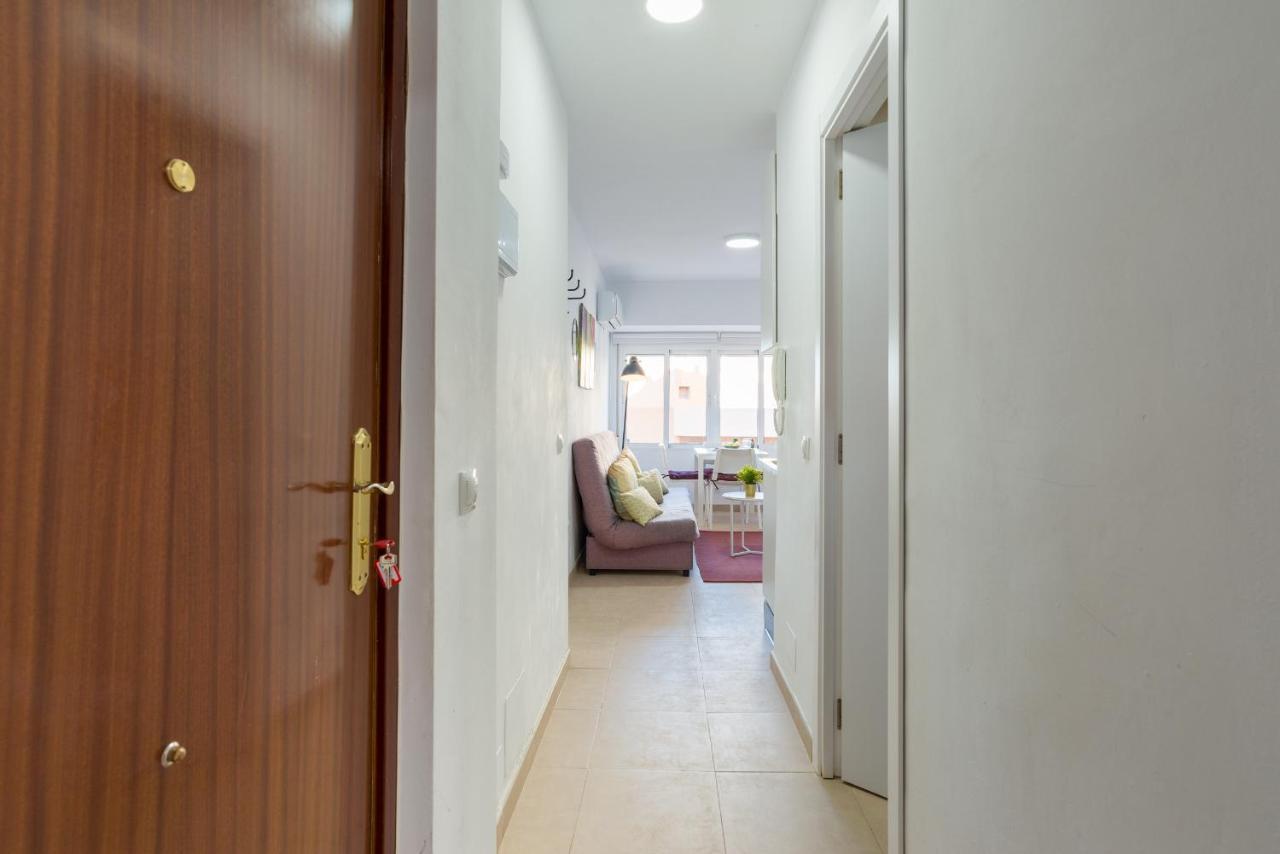 Ferienwohnung Mp6-Cathedral Views Apt Right On The Beach Málaga Exterior foto