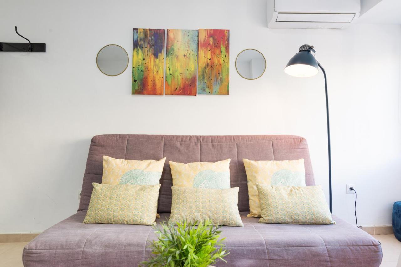 Ferienwohnung Mp6-Cathedral Views Apt Right On The Beach Málaga Exterior foto
