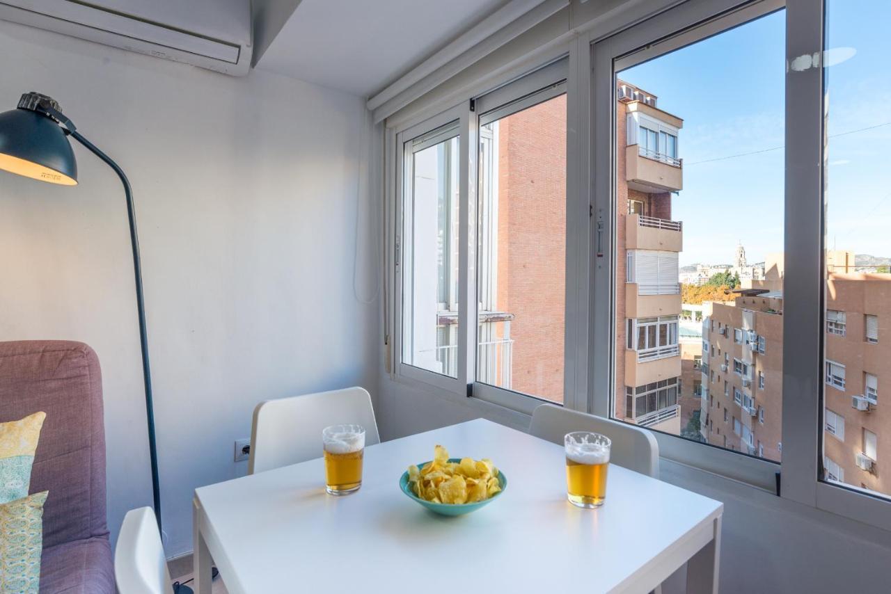 Ferienwohnung Mp6-Cathedral Views Apt Right On The Beach Málaga Exterior foto
