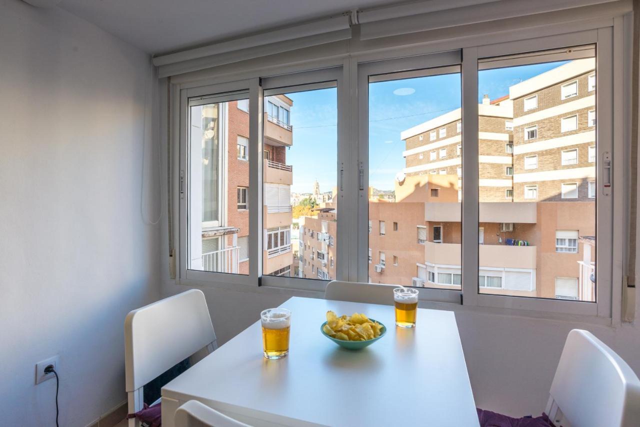 Ferienwohnung Mp6-Cathedral Views Apt Right On The Beach Málaga Exterior foto