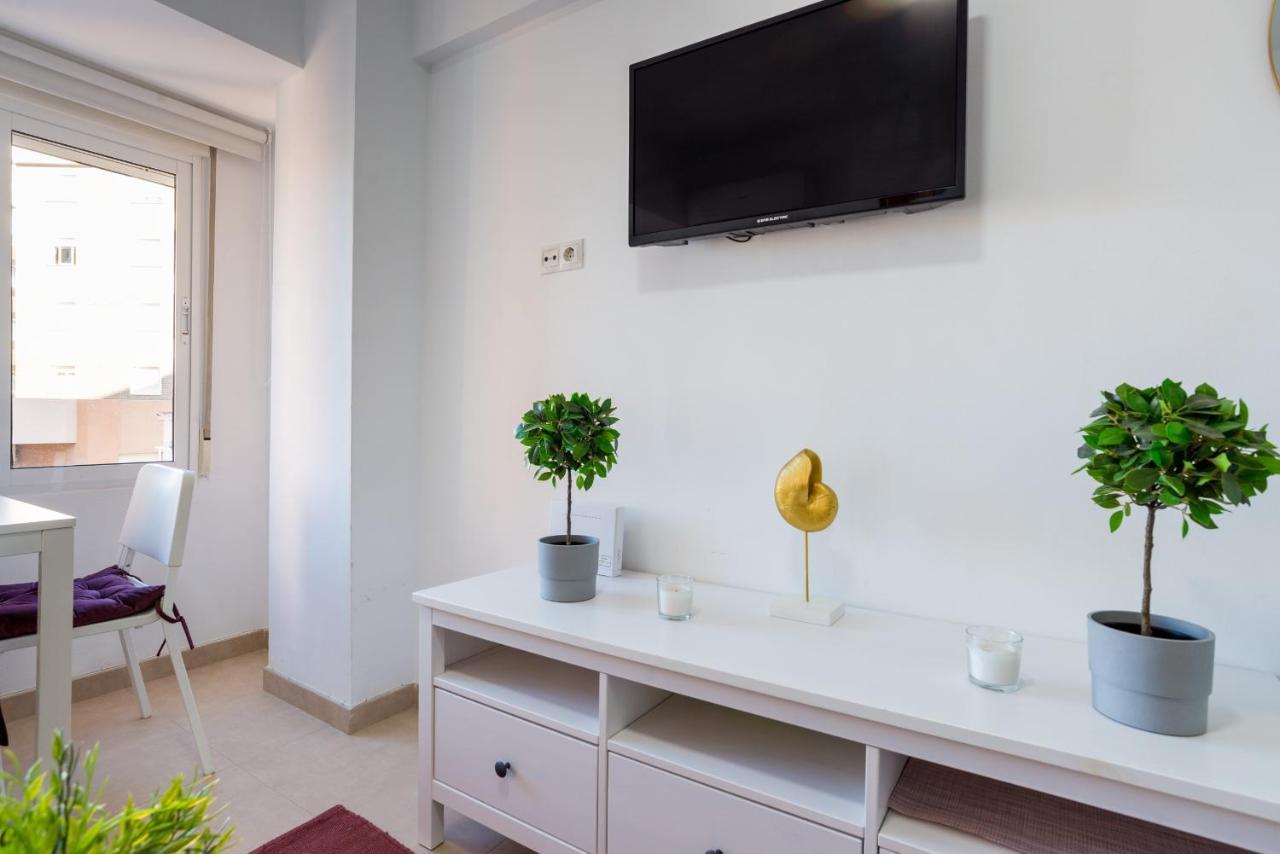 Ferienwohnung Mp6-Cathedral Views Apt Right On The Beach Málaga Exterior foto