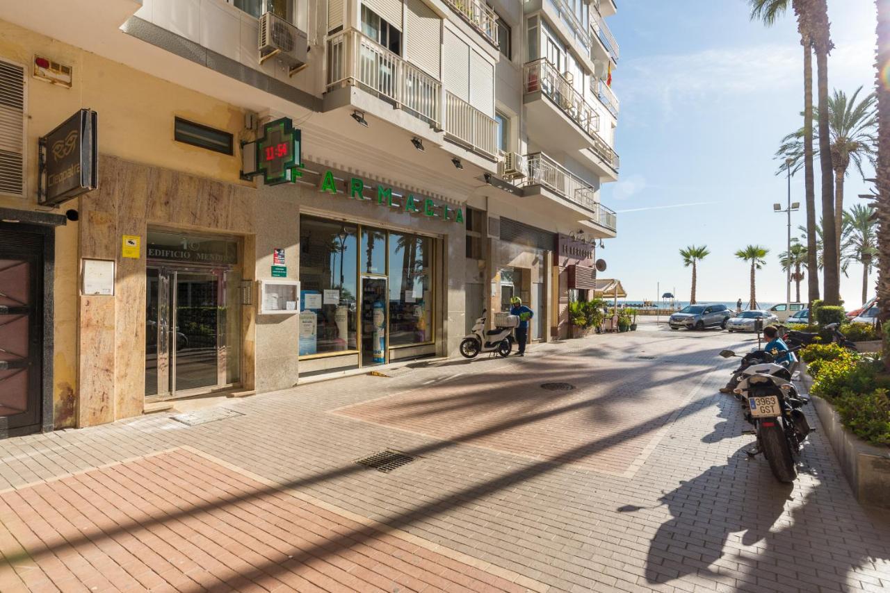 Ferienwohnung Mp6-Cathedral Views Apt Right On The Beach Málaga Exterior foto