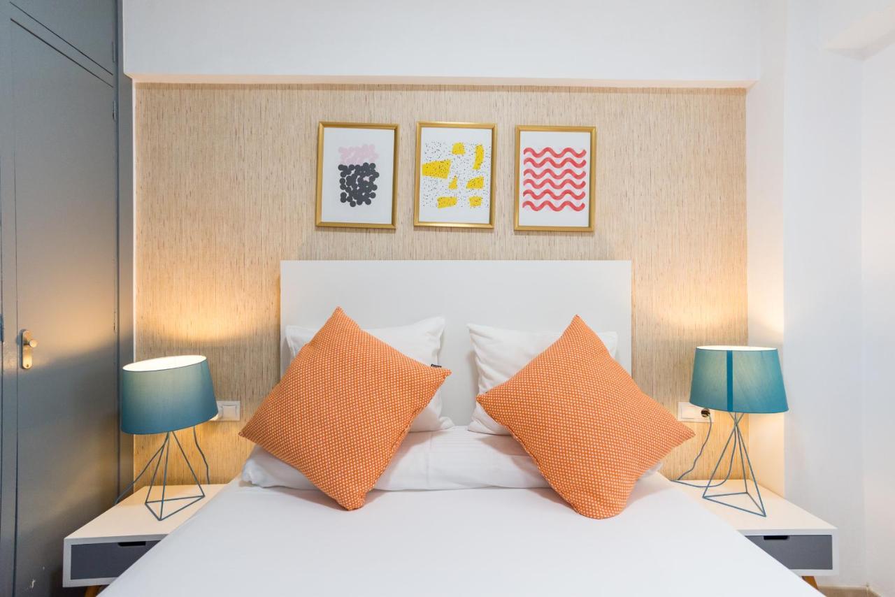 Ferienwohnung Mp6-Cathedral Views Apt Right On The Beach Málaga Exterior foto