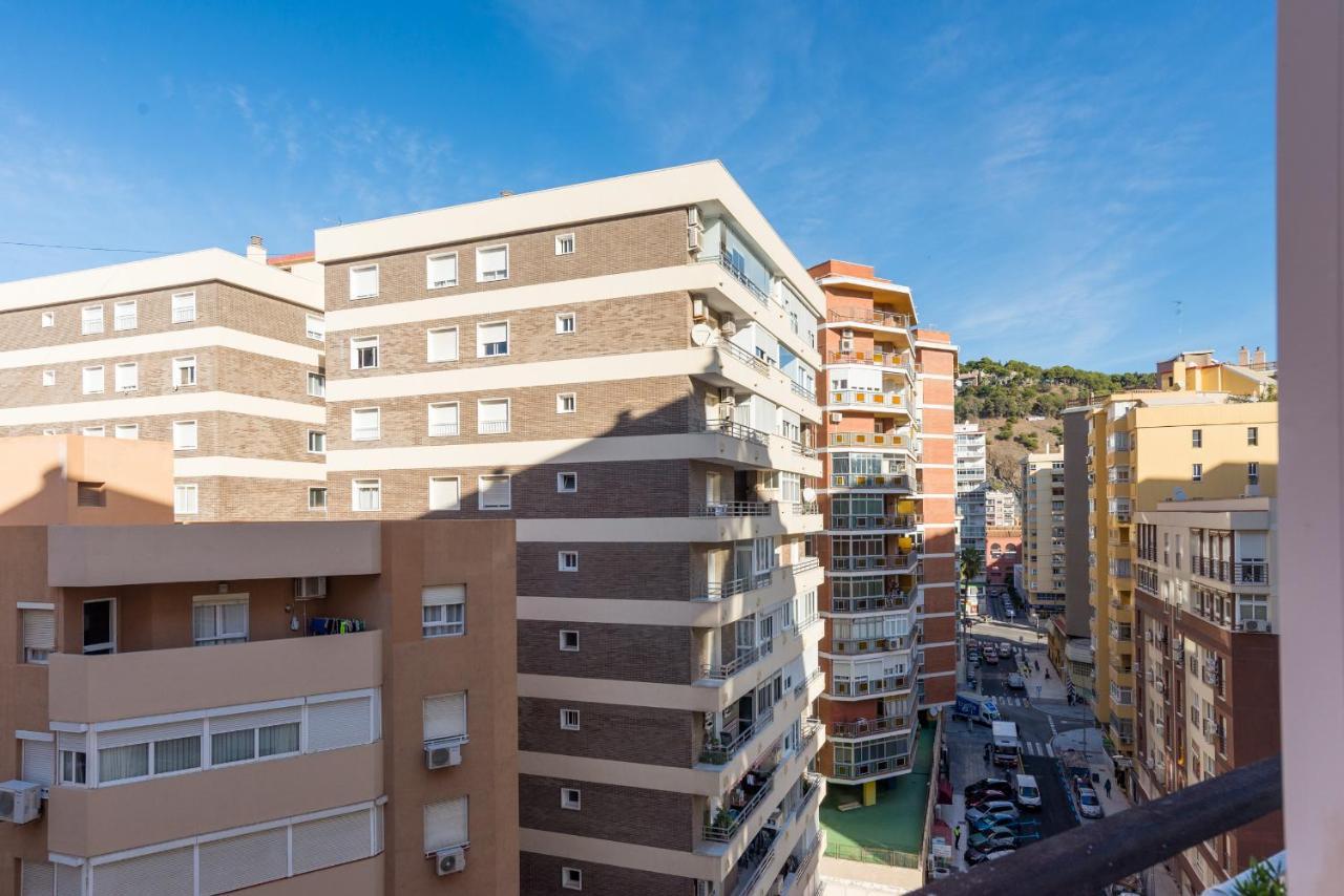 Ferienwohnung Mp6-Cathedral Views Apt Right On The Beach Málaga Exterior foto